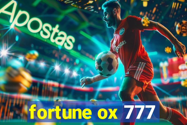 fortune ox 777